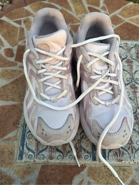 Y2K Style PUMA Inverse Premium Layered Mesh Running Shoes Light Pink size 8